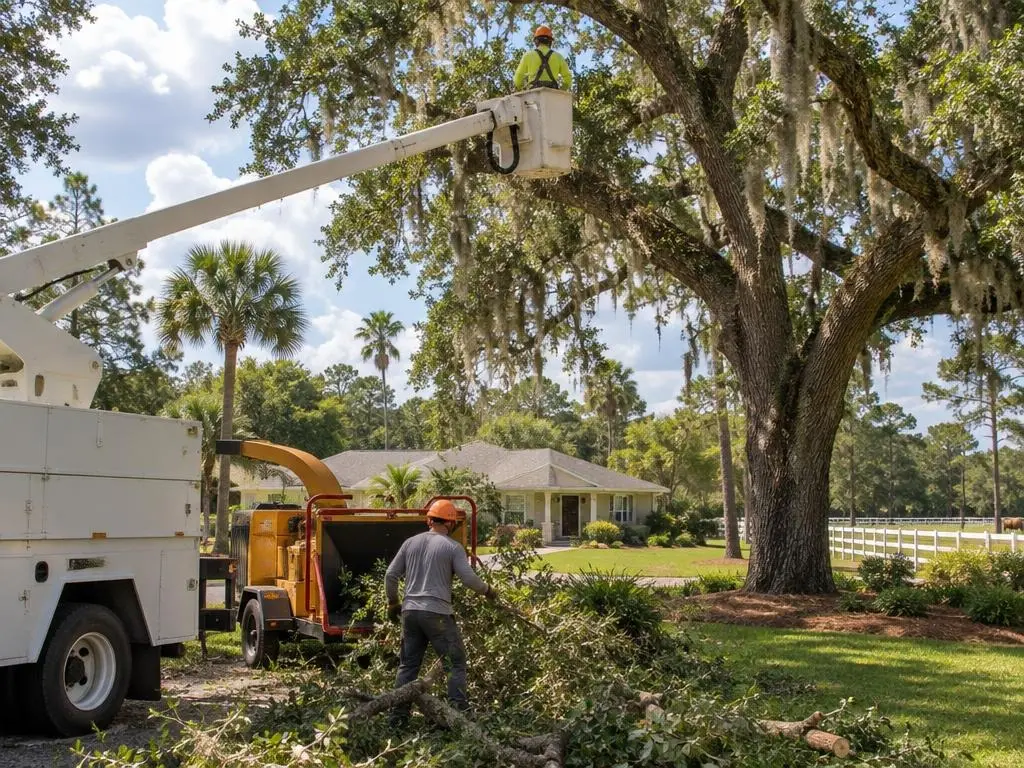 Tree Trimming & Pruning in Ocala, FL
